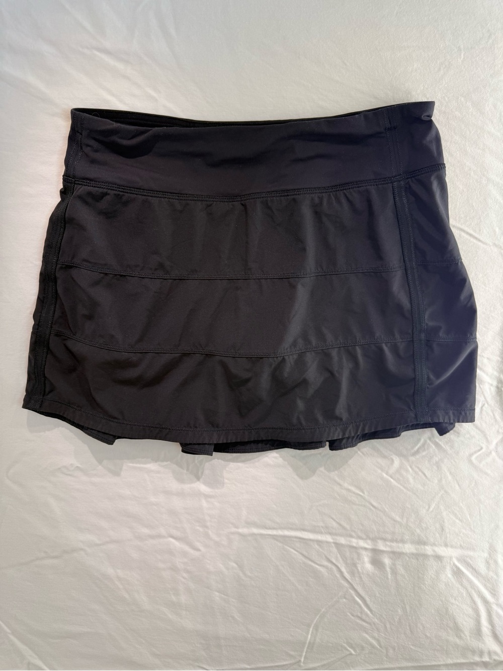 Lululemon Black Pace Rival Style Athletic Skort Women’s Size 6